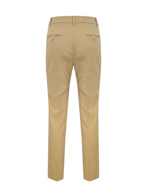 Pantalone a sigaretta Vite in cotone stretch Sabbia WEEKEND MAX MARA | 2515131021600026